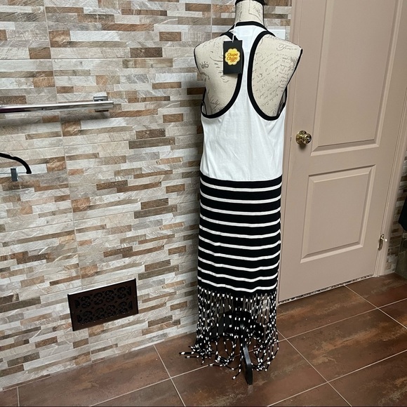 Zara NWT CHUPA CHUPS® DRESS WITH FRINGING SZ M - Picture 10 of 17